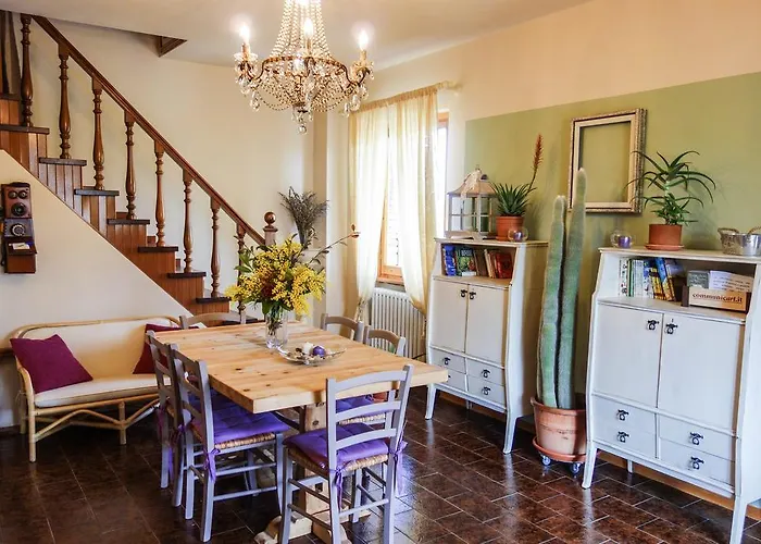 Oda ve Kahvaltı Casa Aloe Monte San Savino