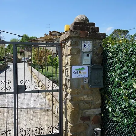 לינה וארוחת בוקר Casa Aloe